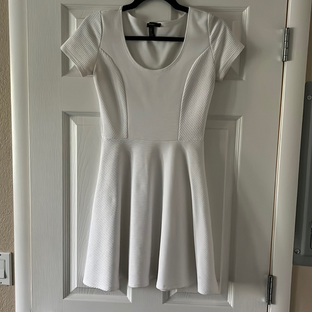 Cap Sleeve Skater Dress